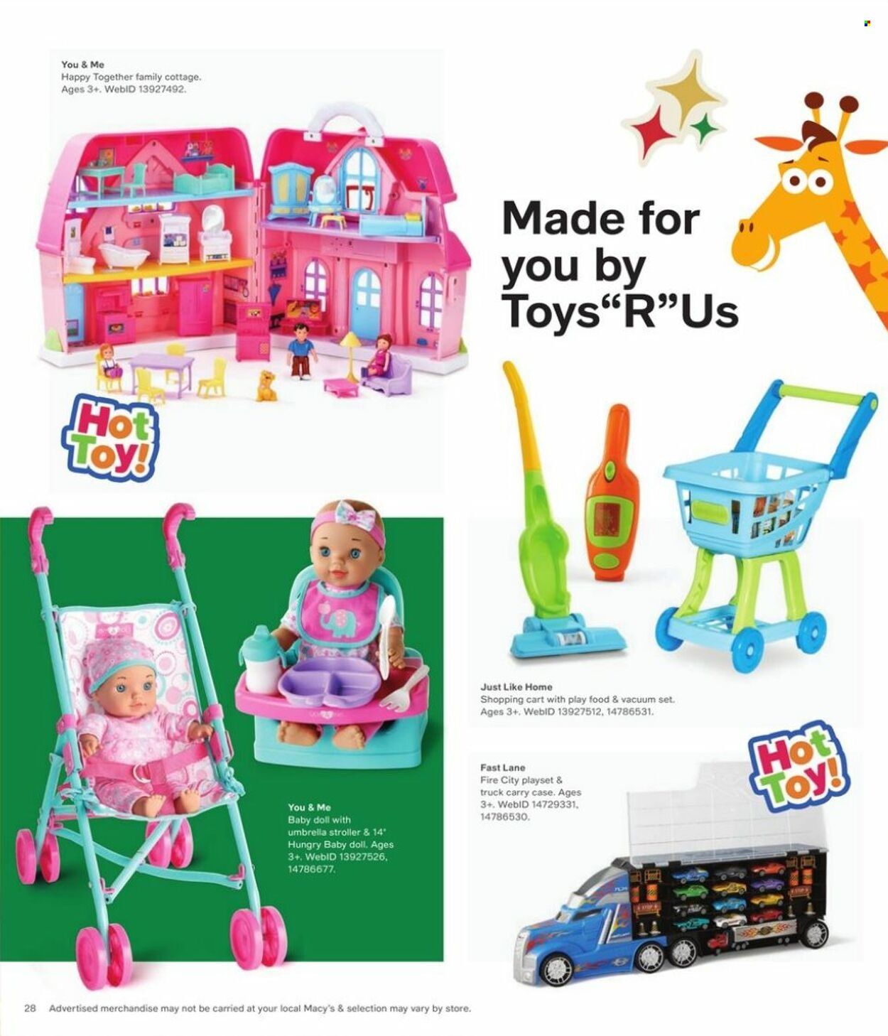Macy's Weekly Ad Flyer Specials October 17 to December 23, 2022