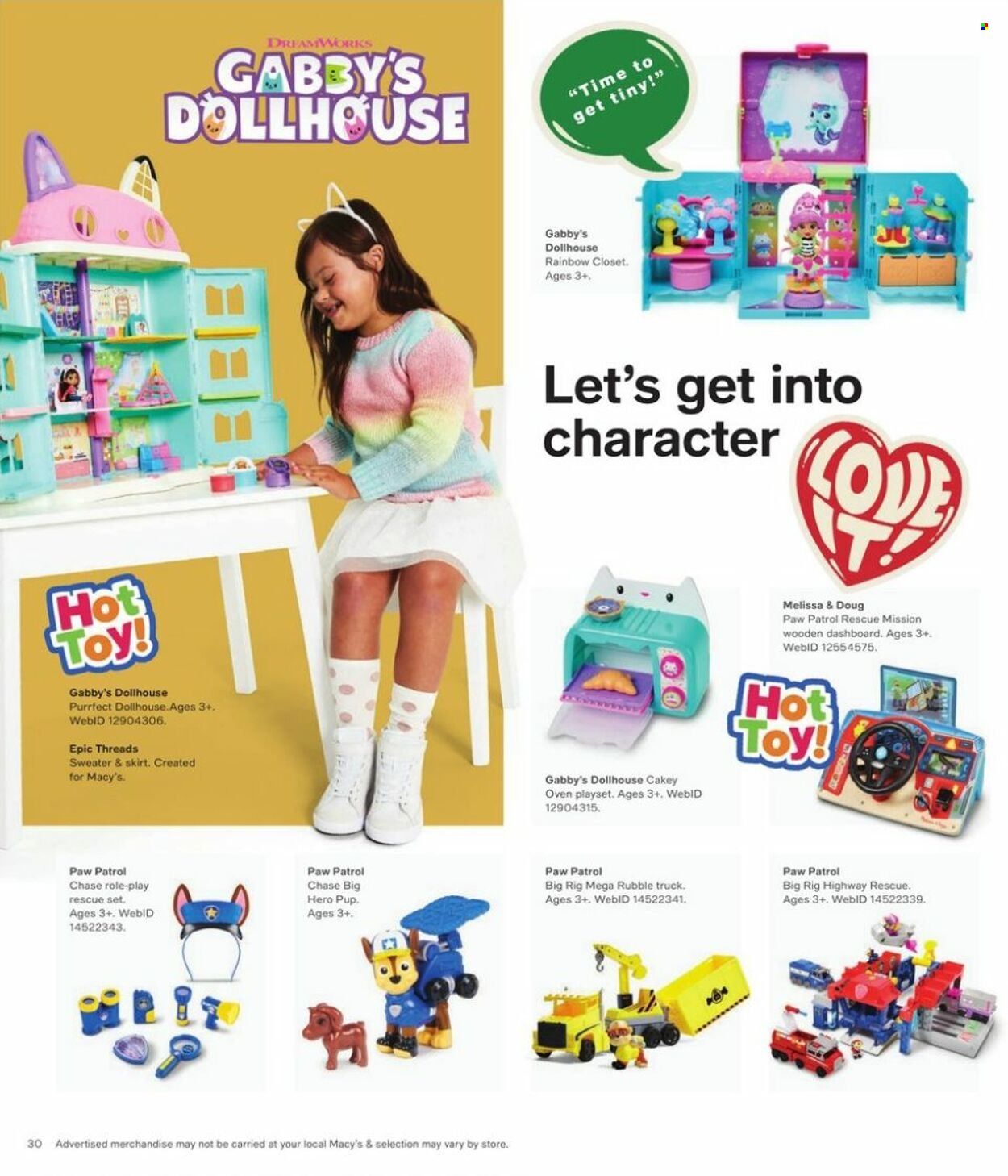 Macy's Weekly Ad Flyer Specials October 17 to December 23, 2022