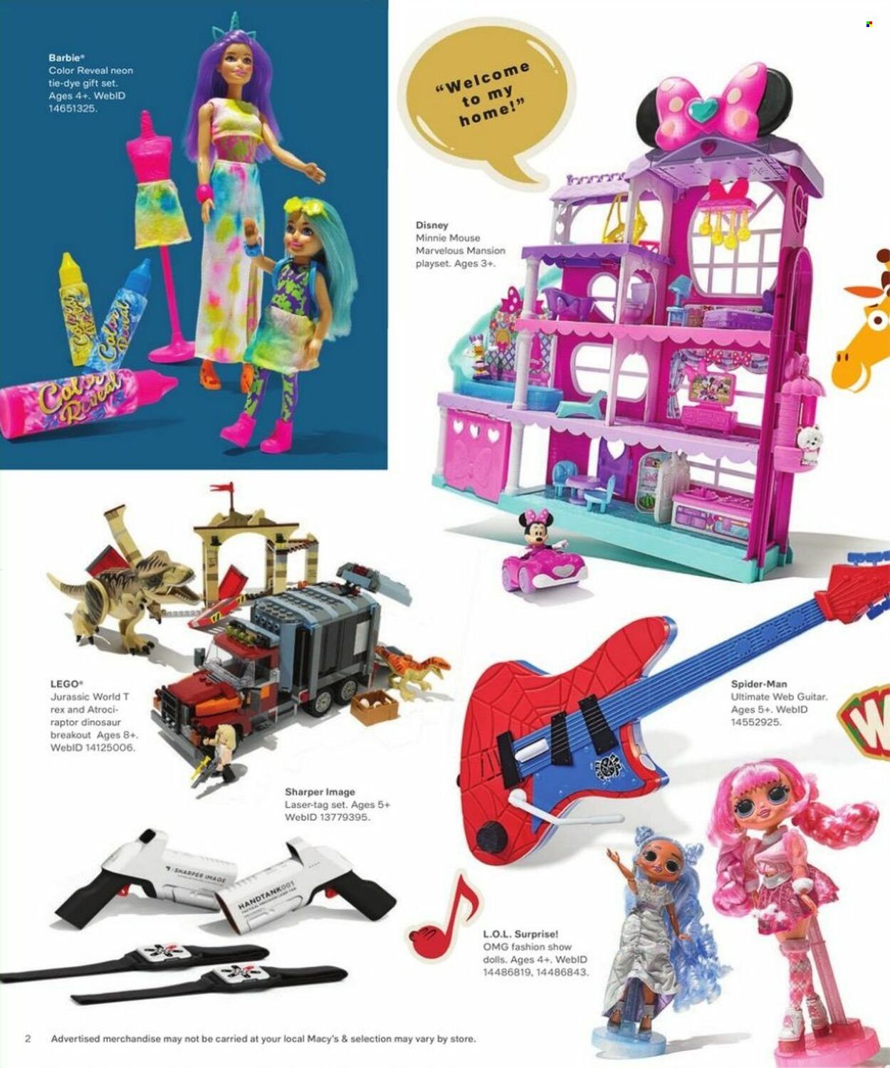 Macy's Weekly Ad Flyer Specials October 17 to December 23, 2022