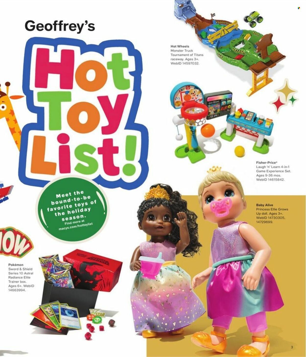 Macy's Weekly Ad Flyer Specials October 17 to December 23, 2022
