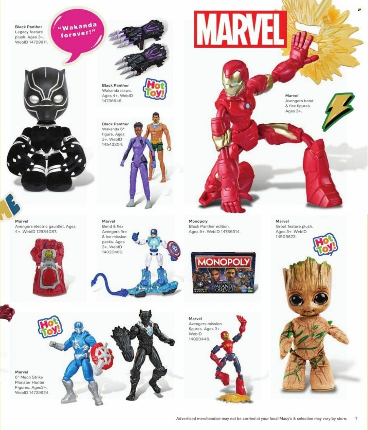 Macy's Weekly Ad Flyer Specials October 17 to December 23, 2022