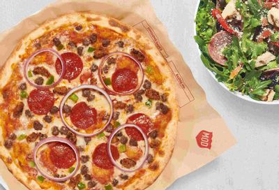 Rewards Members Get Free Delivery at MOD Pizza Through to October 21 with $15+ Online or In-app Orders