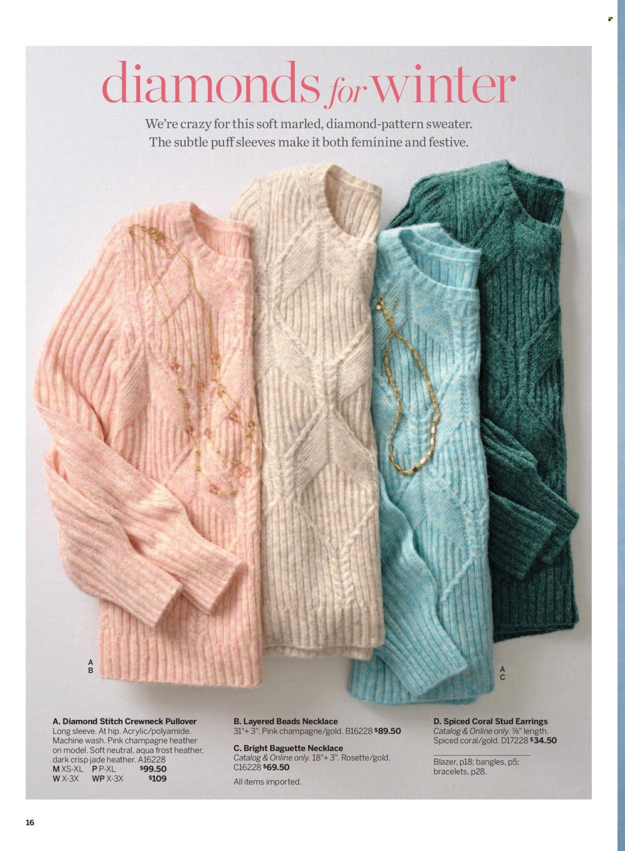 Talbots Weekly Ad Flyer Specials November 1 to November 30, 2022