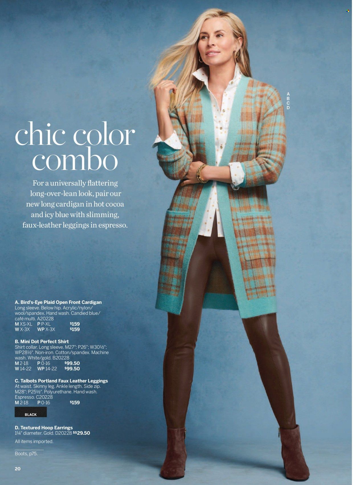 Talbots Weekly Ad Flyer Specials November 1 to November 30, 2022