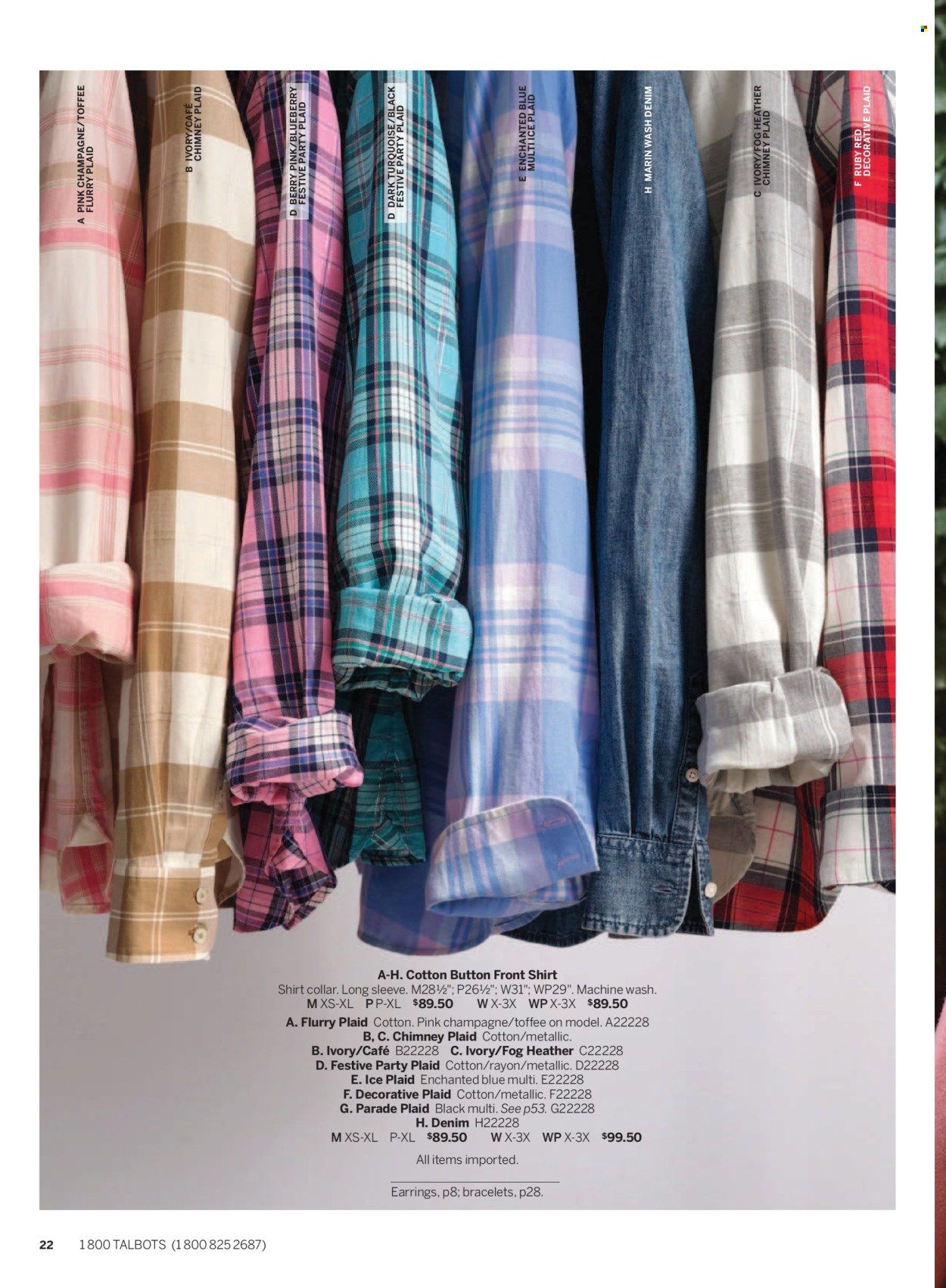Talbots Weekly Ad Flyer Specials November 1 to November 30, 2022