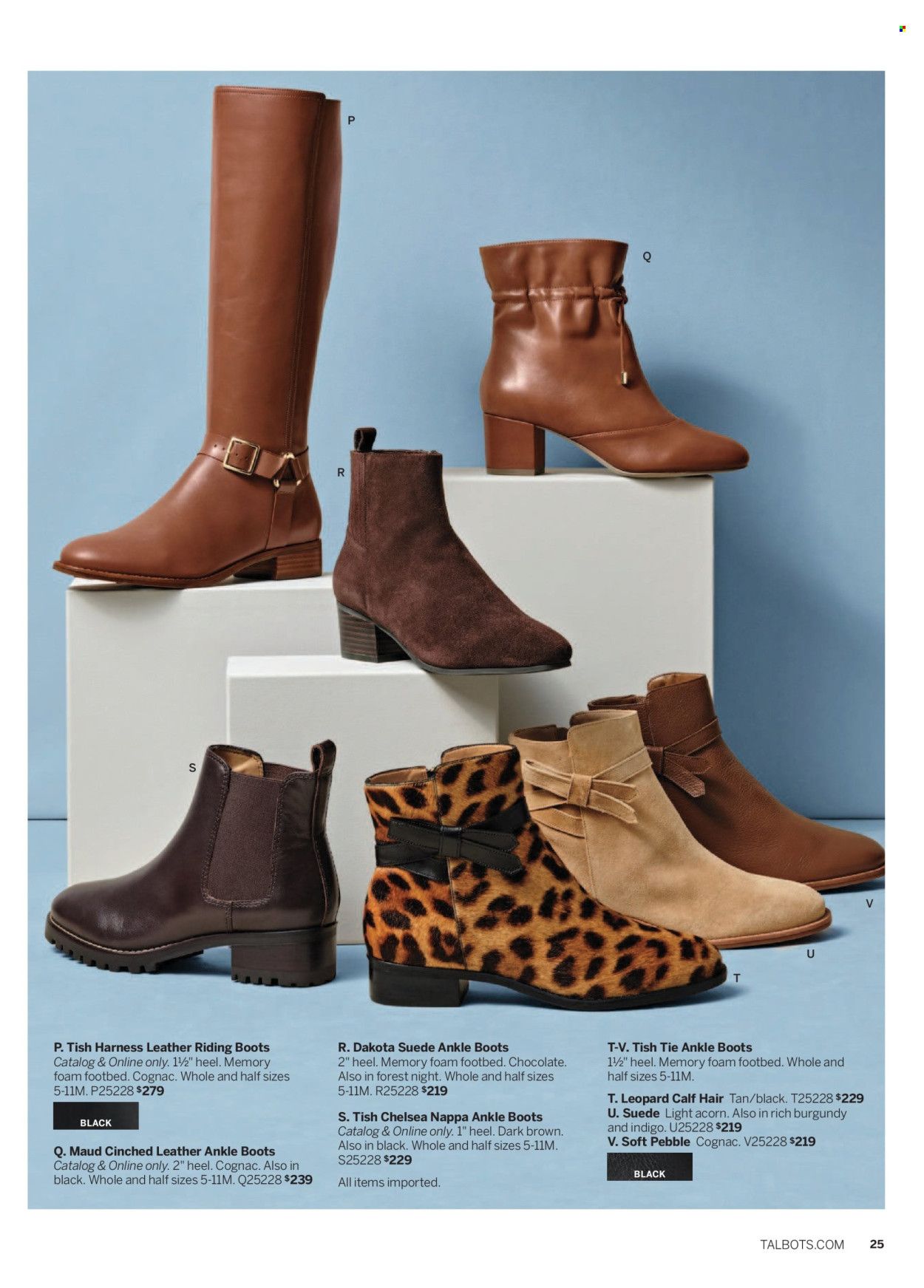 Talbots Weekly Ad Flyer Specials November 1 to November 30, 2022
