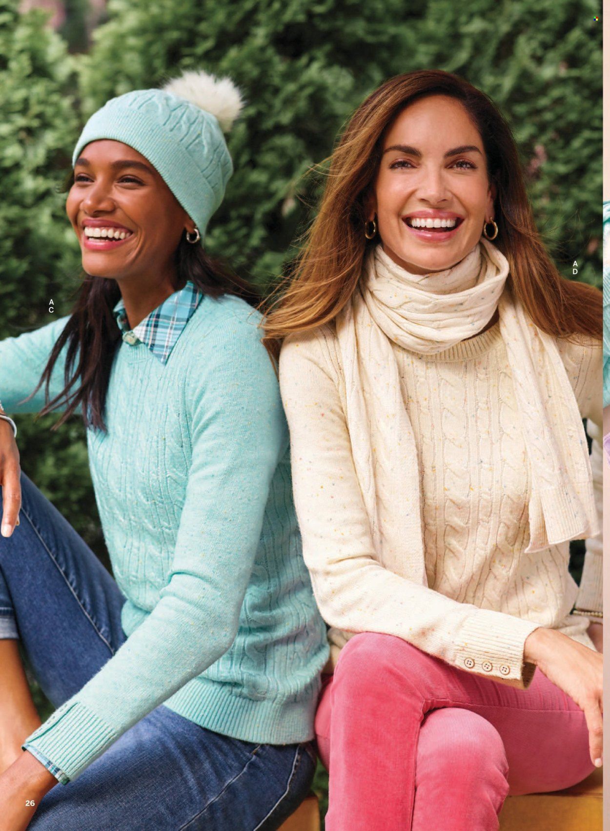 Talbots Weekly Ad Flyer Specials November 1 to November 30, 2022