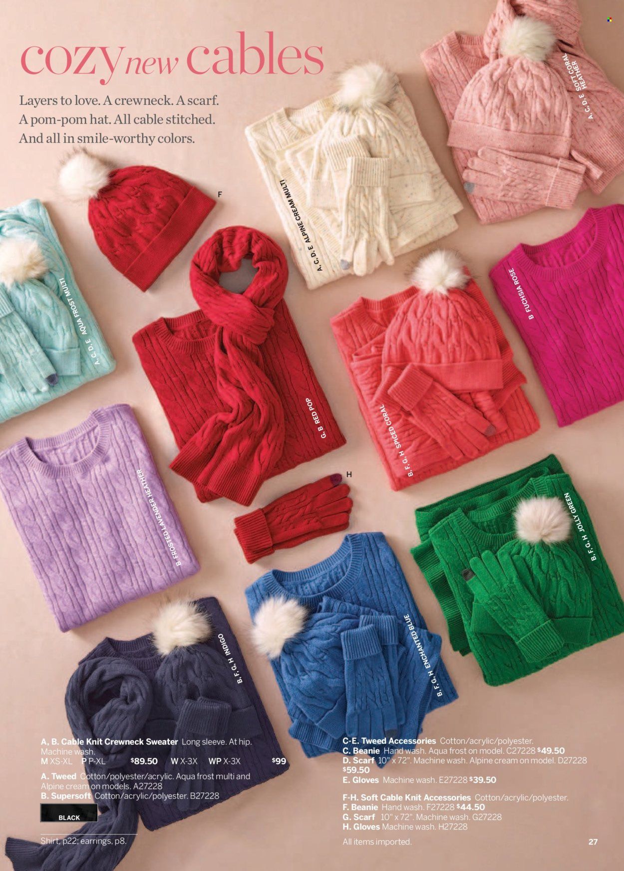 Talbots Weekly Ad Flyer Specials November 1 to November 30, 2022