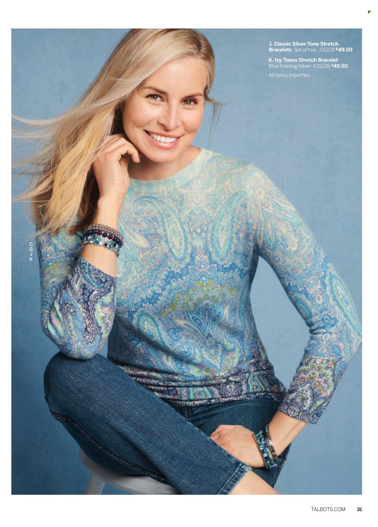 Talbots Weekly Ad Flyer Specials November 1 to November 30, 2022