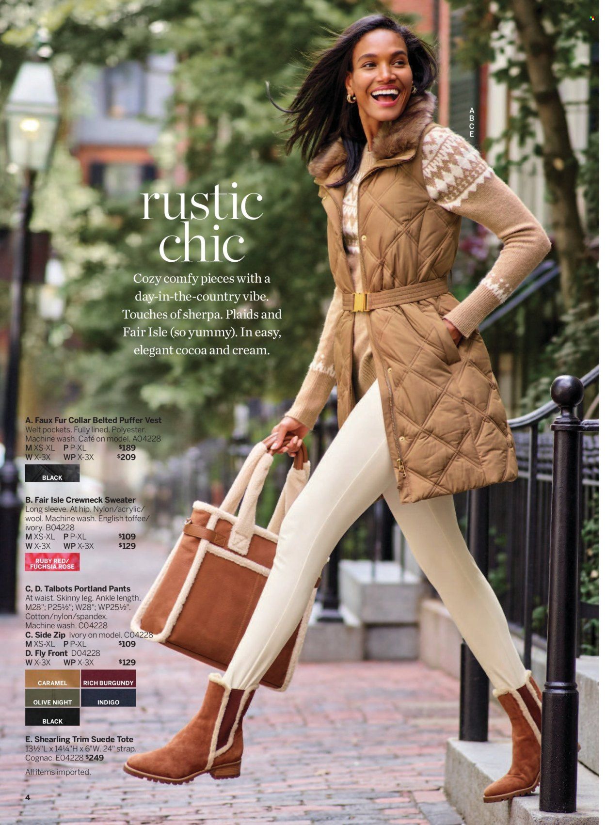 Talbots Weekly Ad Flyer Specials November 1 to November 30, 2022