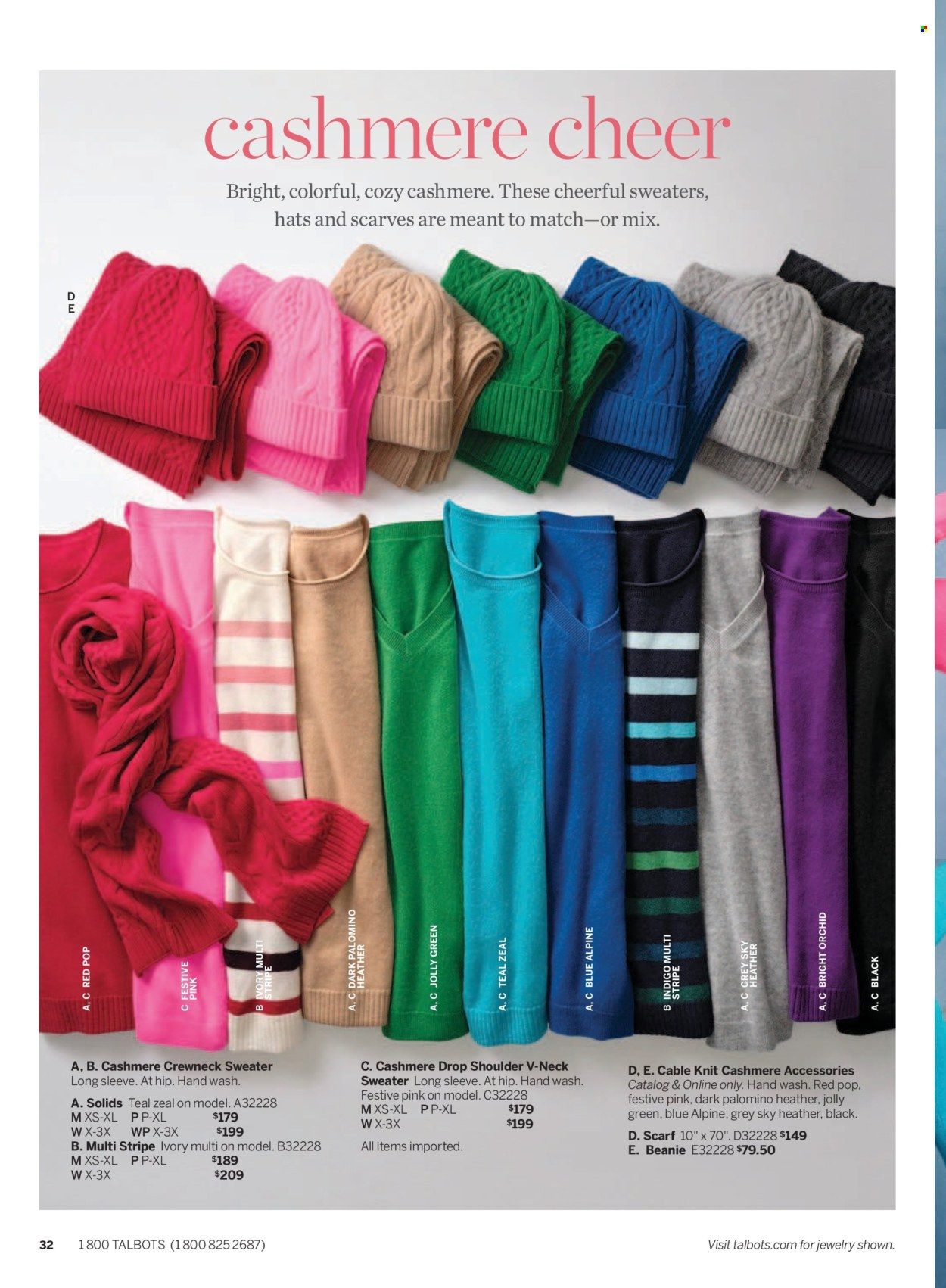 Talbots Weekly Ad Flyer Specials November 1 to November 30, 2022