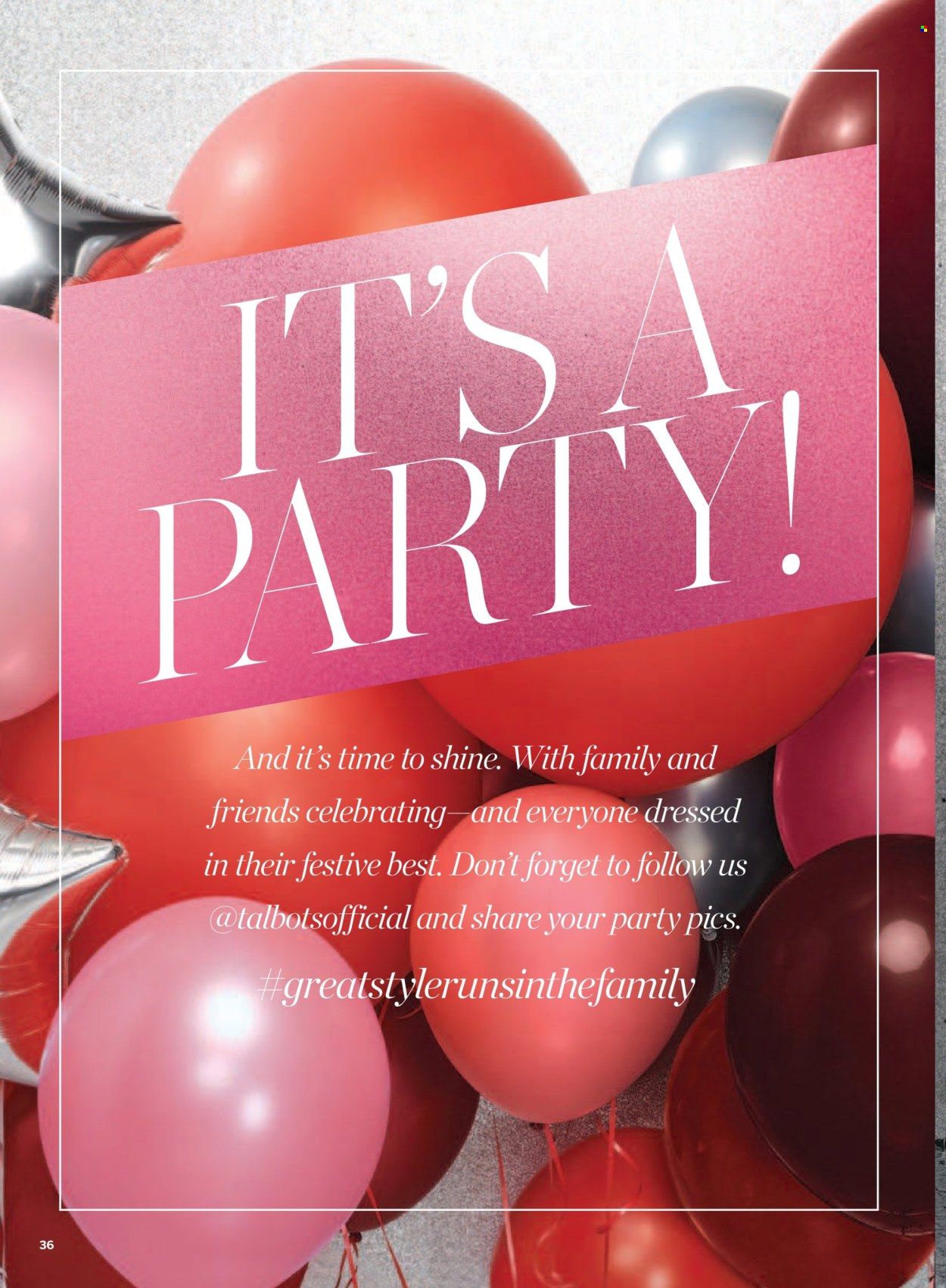 Talbots Weekly Ad Flyer Specials November 1 to November 30, 2022