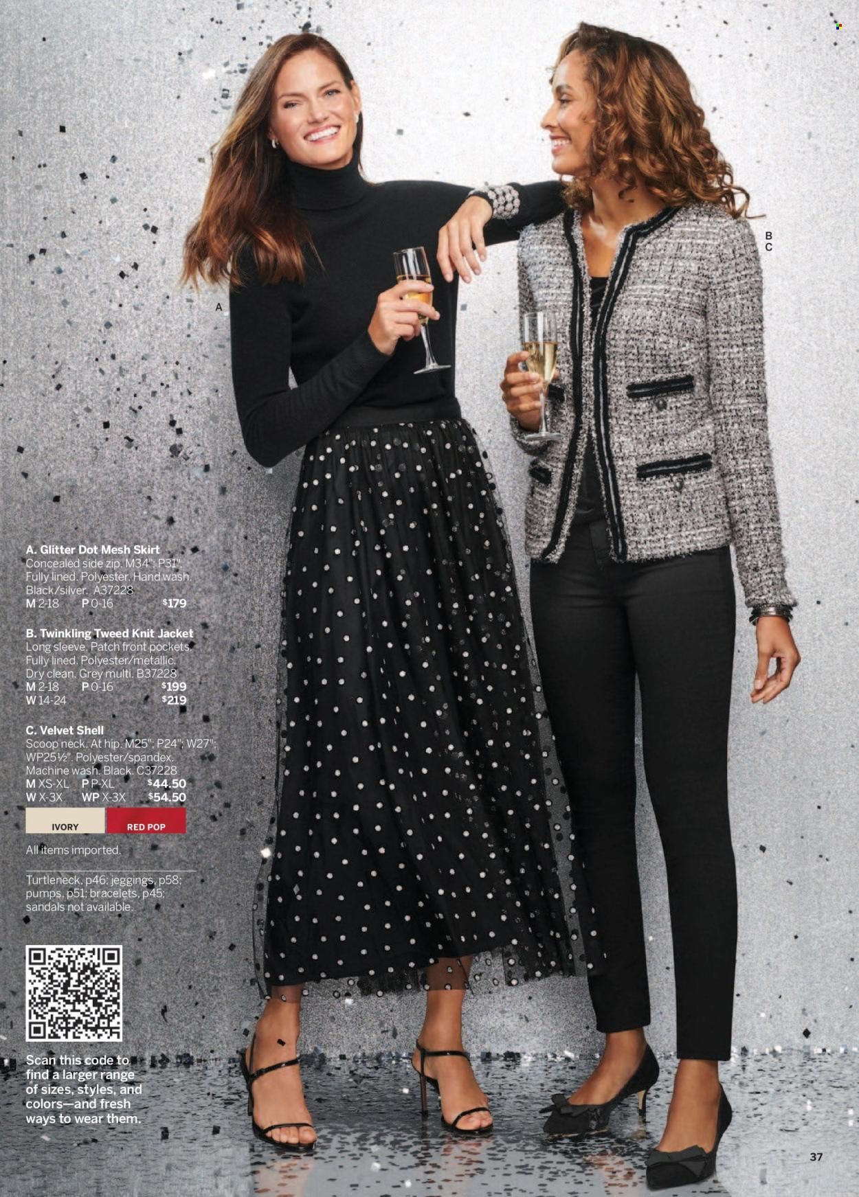 Talbots Weekly Ad Flyer Specials November 1 to November 30, 2022