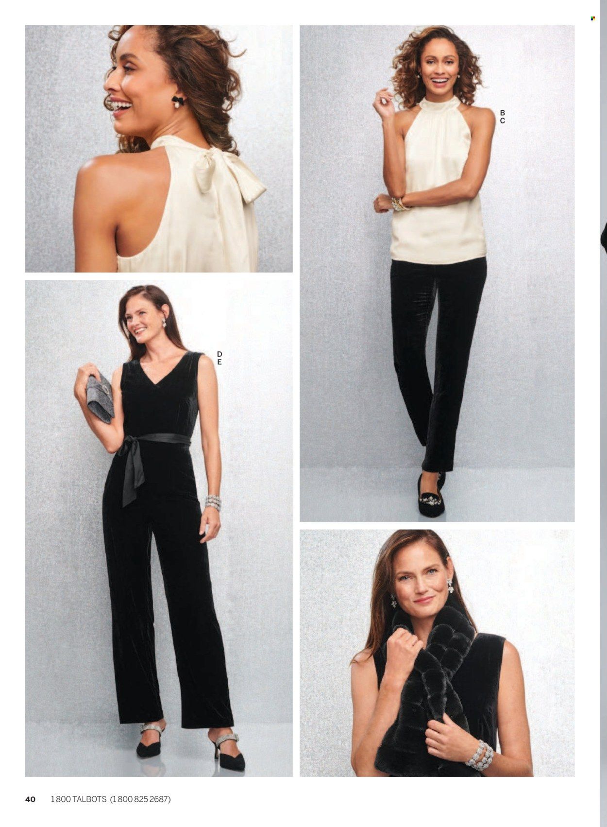 Talbots Weekly Ad Flyer Specials November 1 to November 30, 2022