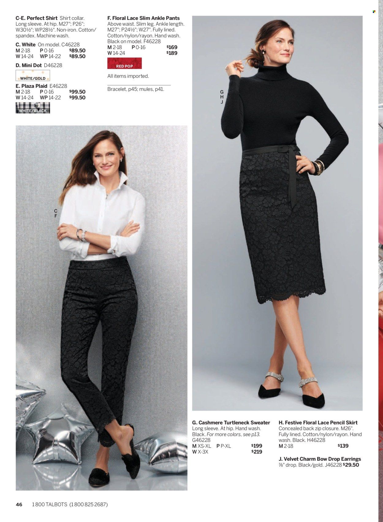 Talbots Weekly Ad Flyer Specials November 1 to November 30, 2022