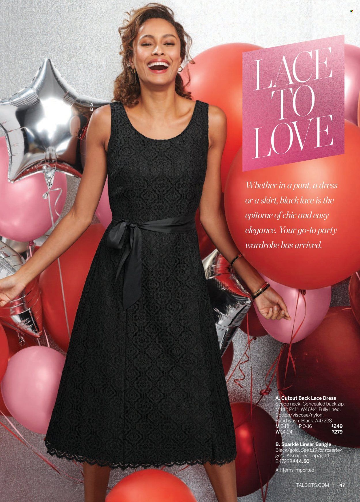 Talbots Weekly Ad Flyer Specials November 1 to November 30, 2022