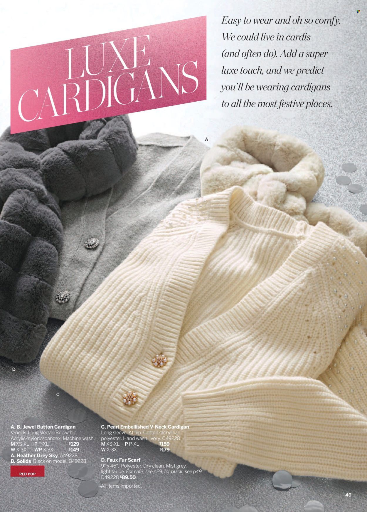 Talbots Weekly Ad Flyer Specials November 1 to November 30, 2022