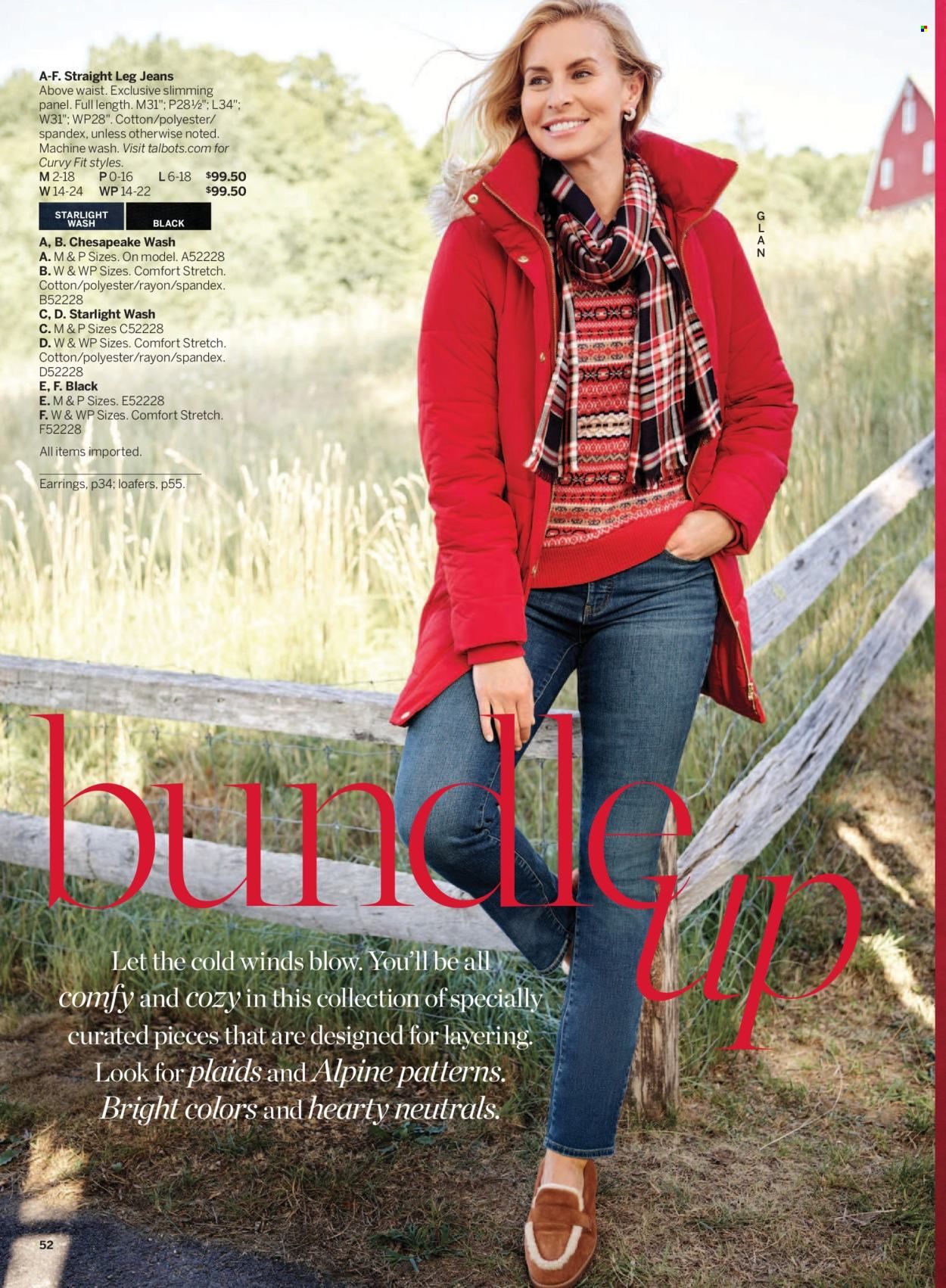Talbots Weekly Ad Flyer Specials November 1 to November 30, 2022