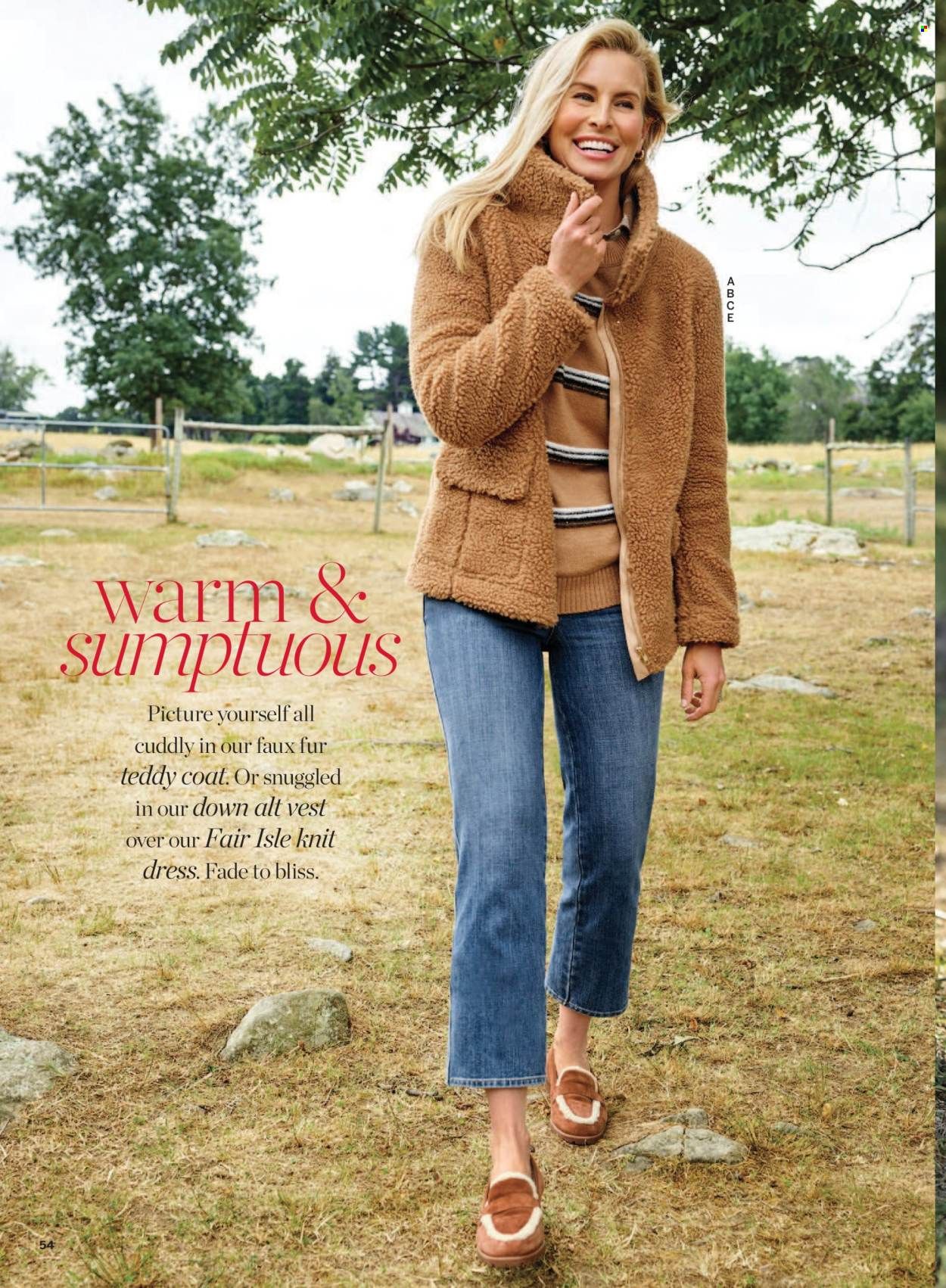 Talbots Weekly Ad Flyer Specials November 1 to November 30, 2022