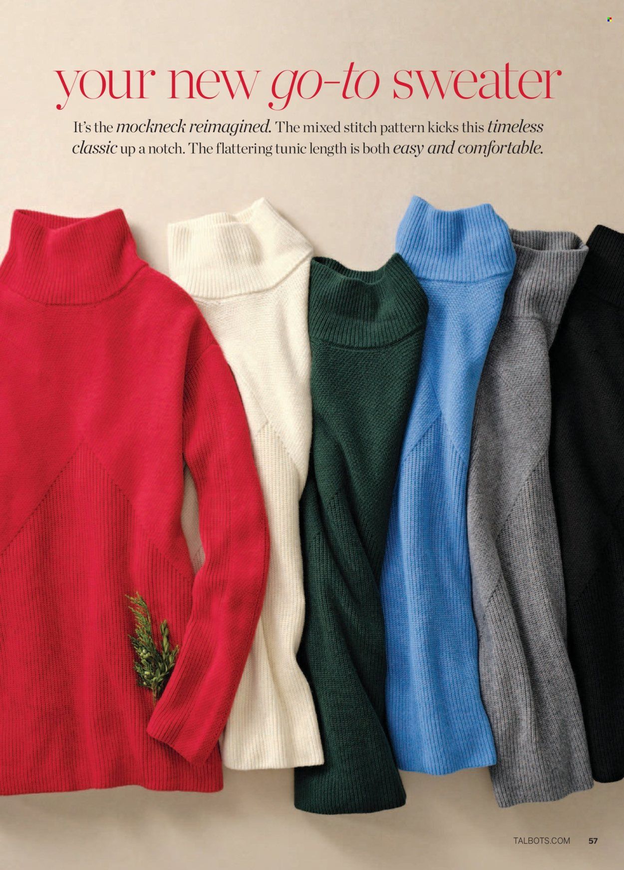 Talbots Weekly Ad Flyer Specials November 1 to November 30, 2022