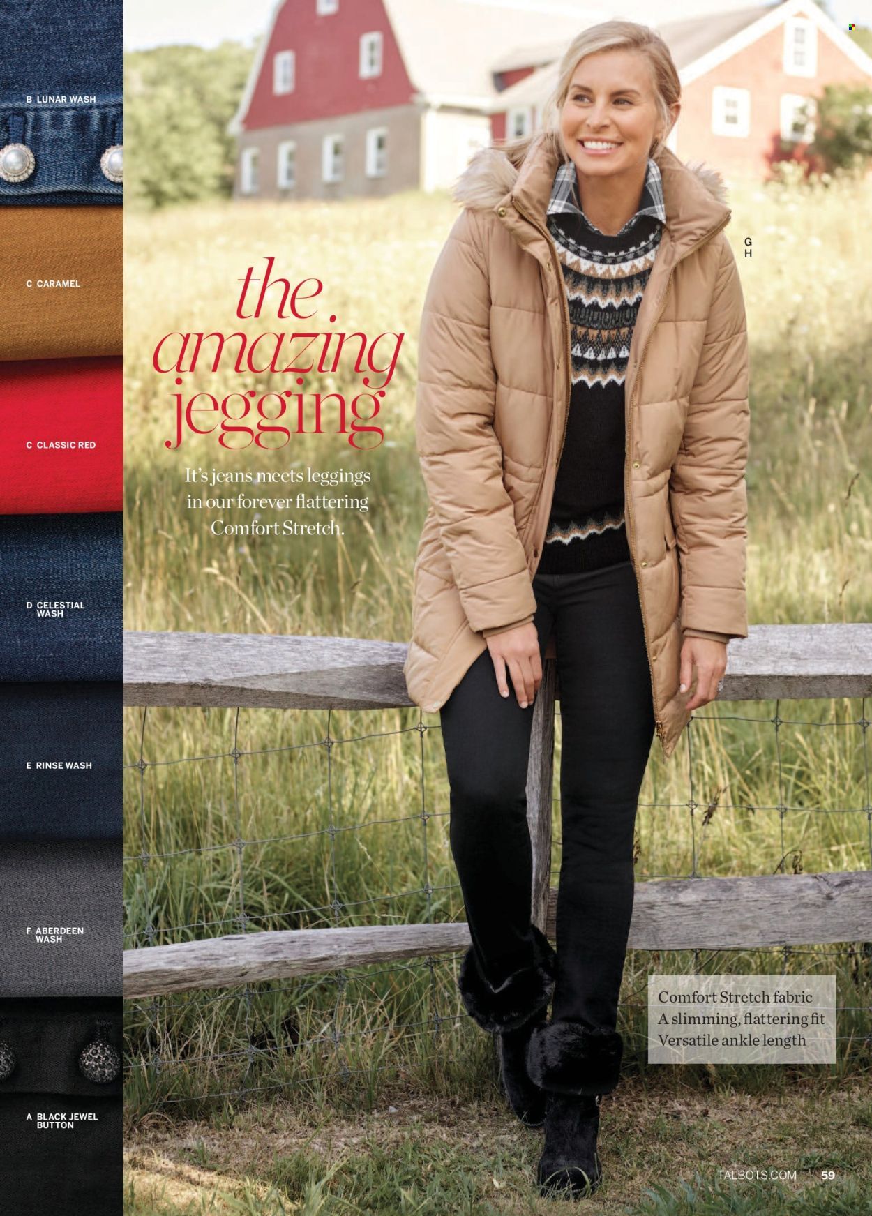 Talbots Weekly Ad Flyer Specials November 1 to November 30, 2022