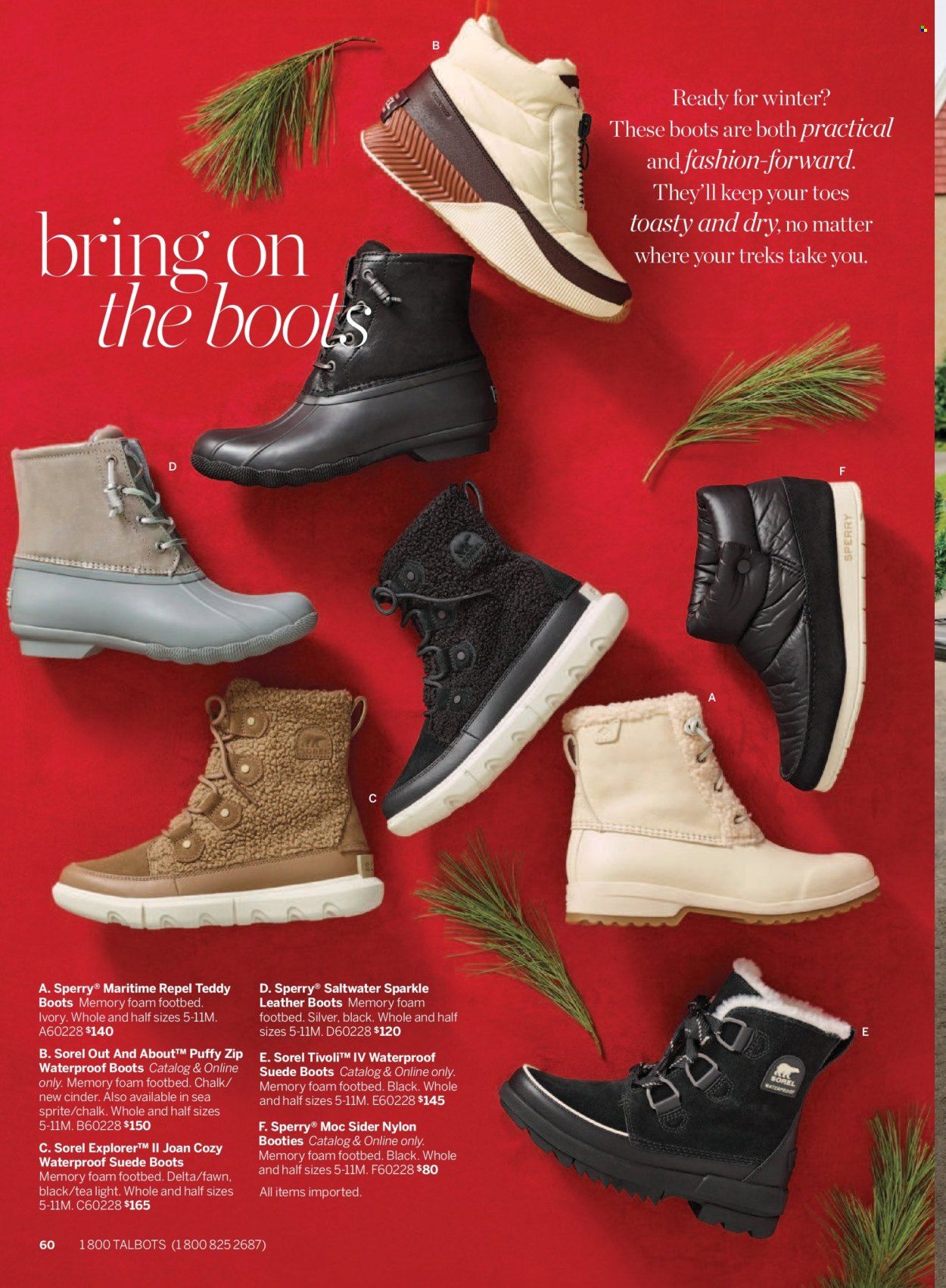 Talbots Weekly Ad Flyer Specials November 1 to November 30, 2022