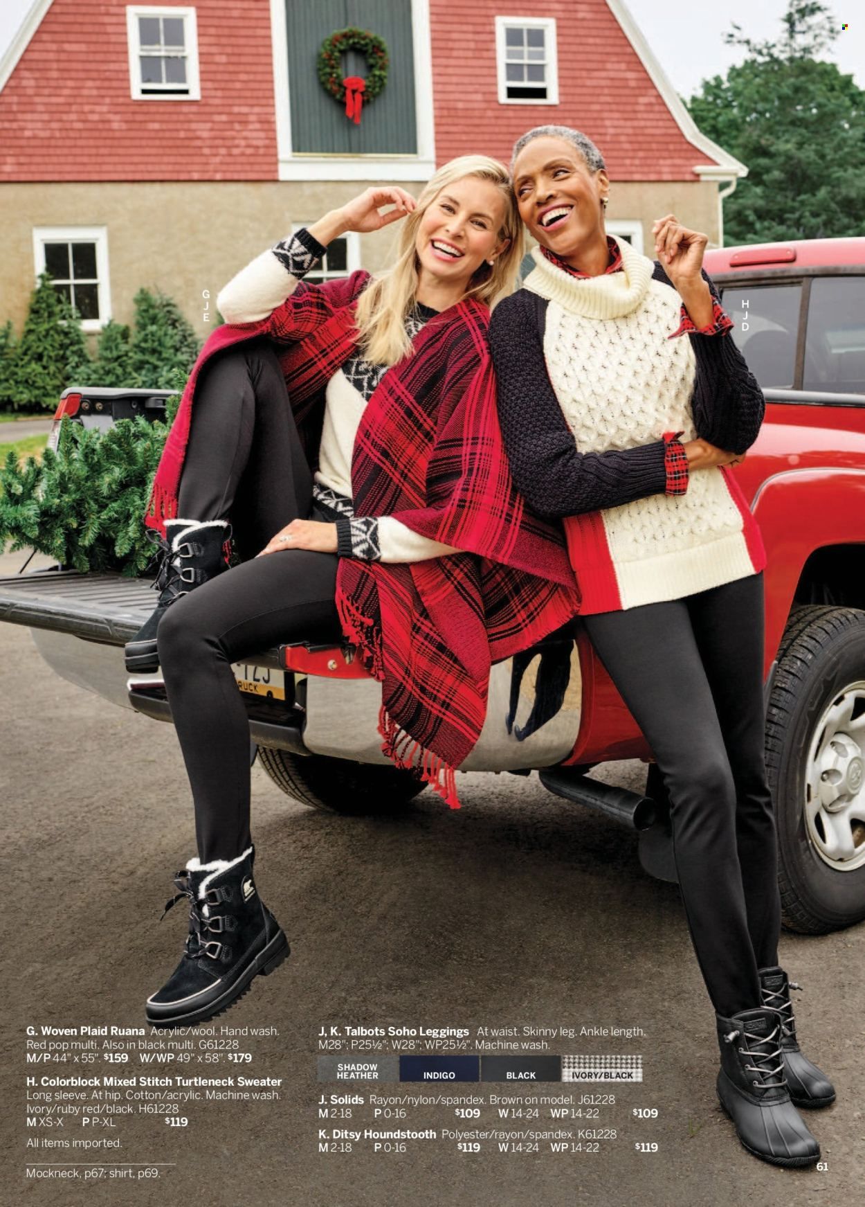 Talbots Weekly Ad Flyer Specials November 1 to November 30, 2022