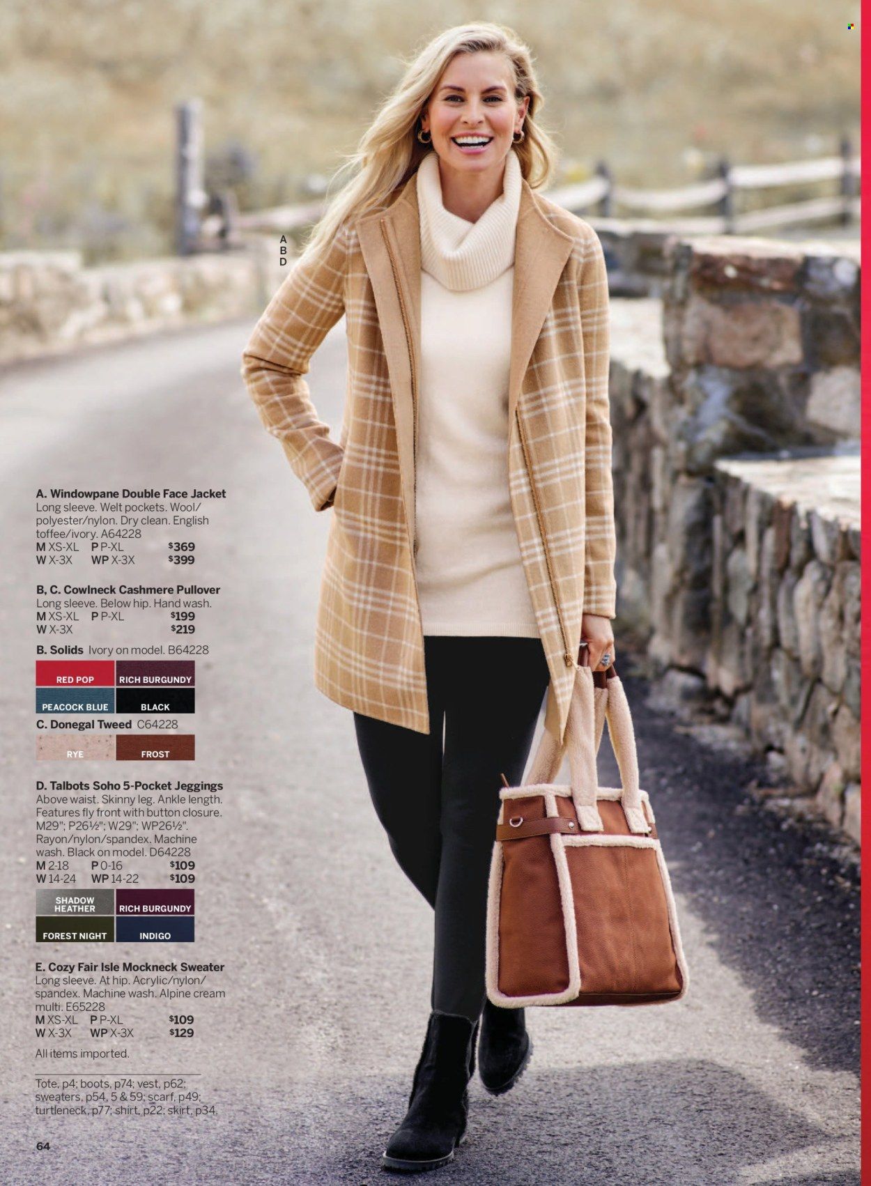 Talbots Weekly Ad Flyer Specials November 1 to November 30, 2022