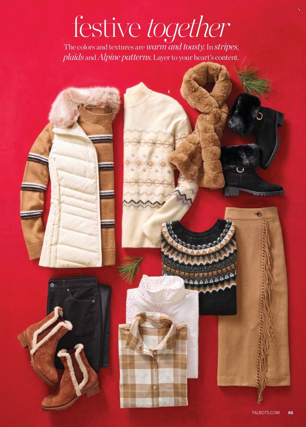 Talbots Weekly Ad Flyer Specials November 1 to November 30, 2022