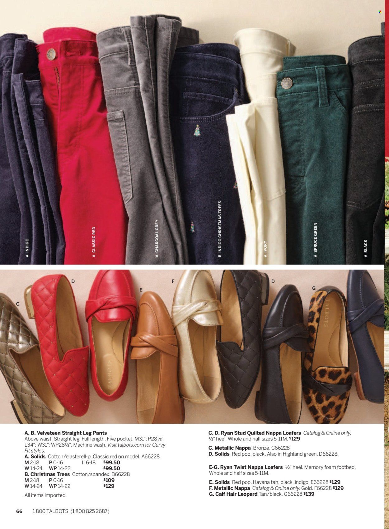 Talbots Weekly Ad Flyer Specials November 1 to November 30, 2022
