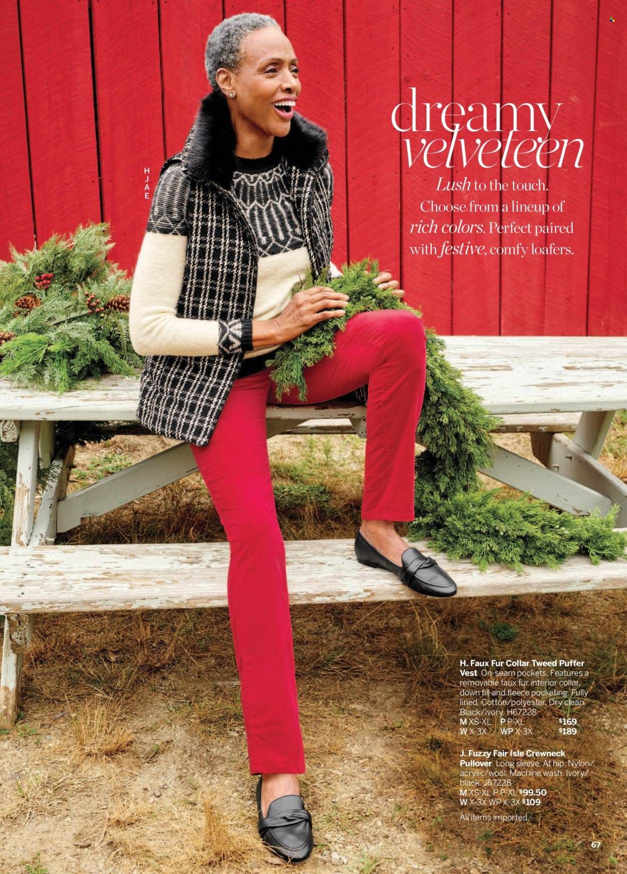 Talbots Weekly Ad Flyer Specials November 1 to November 30, 2022