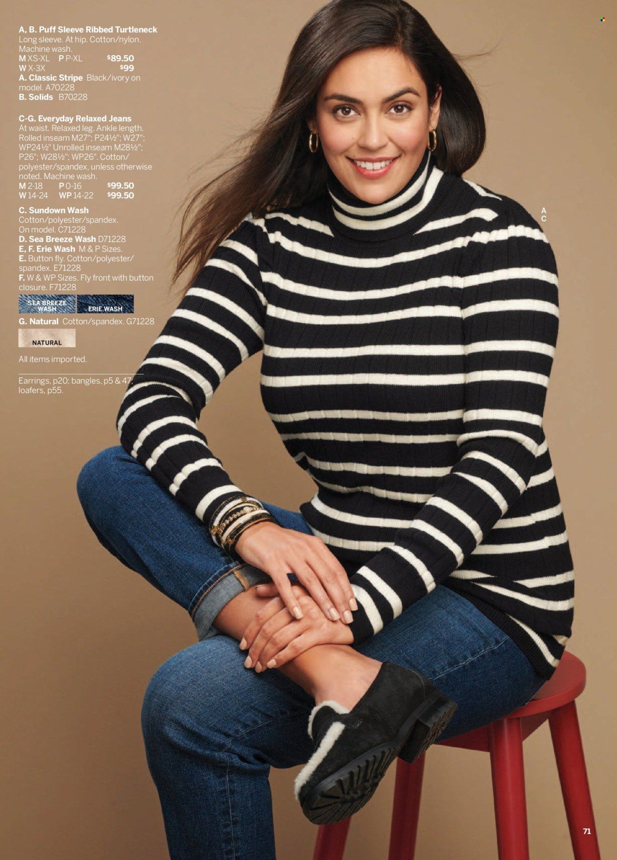 Talbots Weekly Ad Flyer Specials November 1 to November 30, 2022