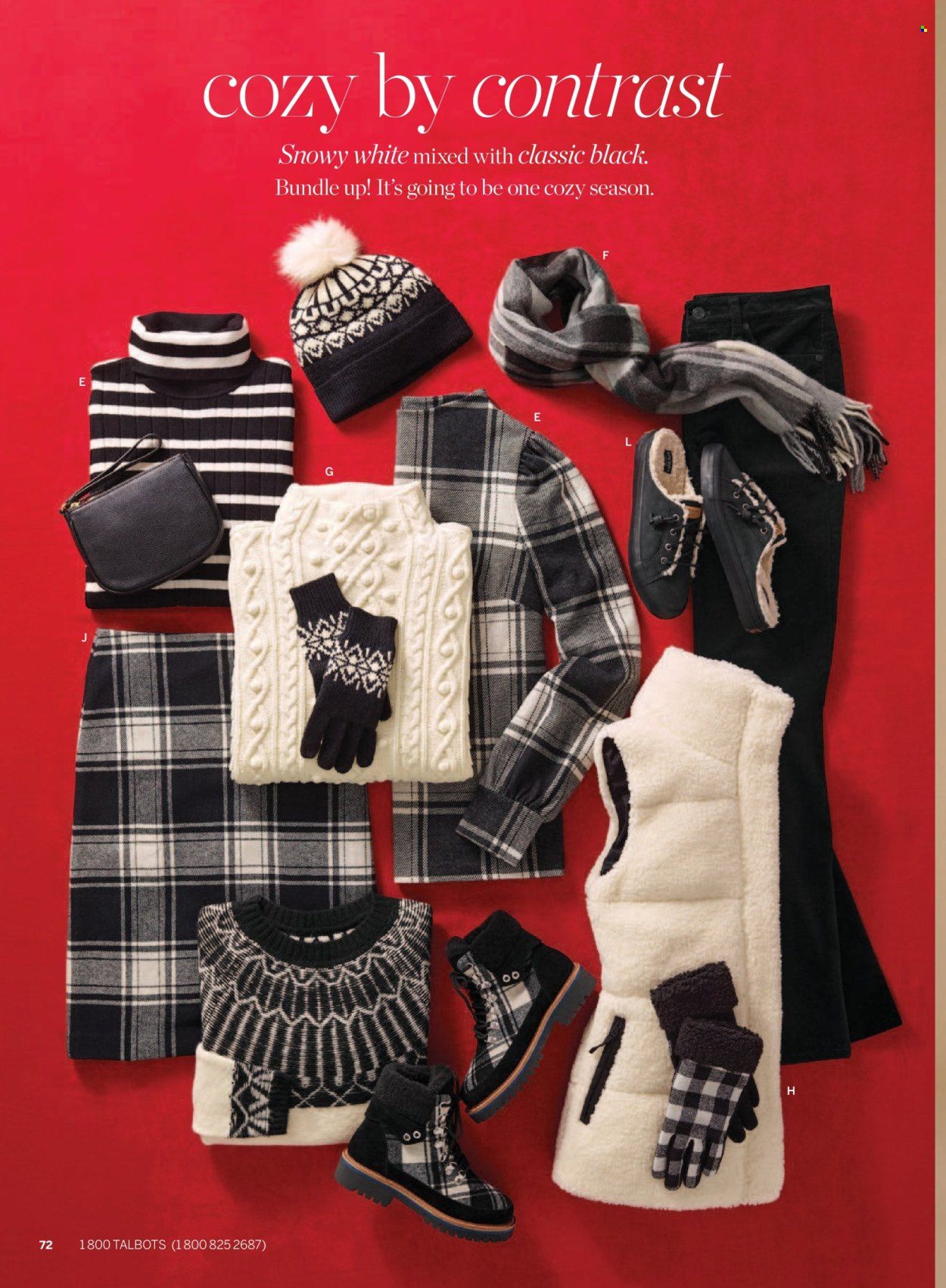 Talbots Weekly Ad Flyer Specials November 1 to November 30, 2022