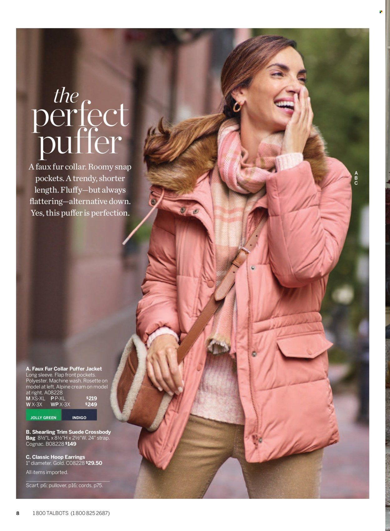 Talbots Weekly Ad Flyer Specials November 1 to November 30, 2022