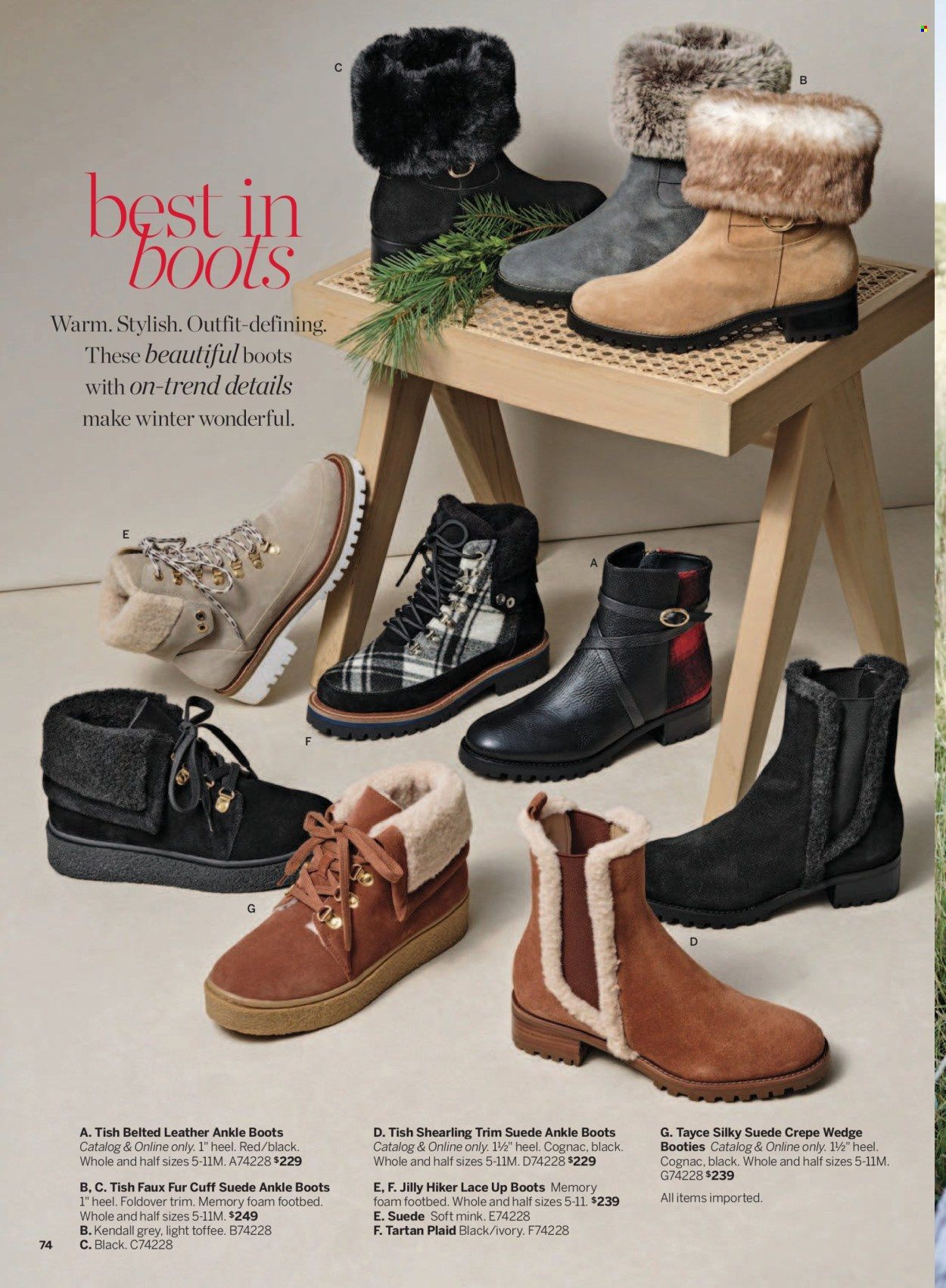 Talbots Weekly Ad Flyer Specials November 1 to November 30, 2022