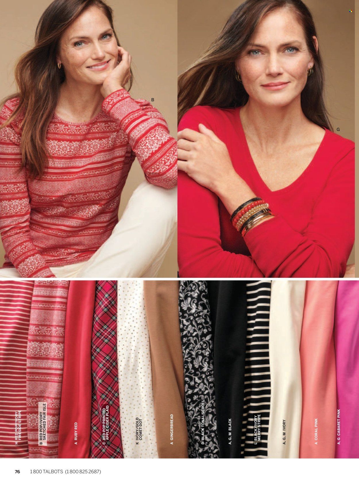 Talbots Weekly Ad Flyer Specials November 1 to November 30, 2022