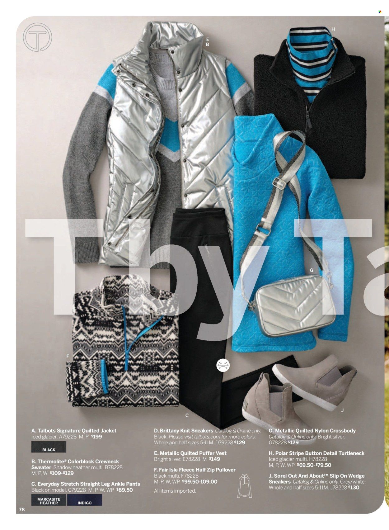 Talbots Weekly Ad Flyer Specials November 1 to November 30, 2022