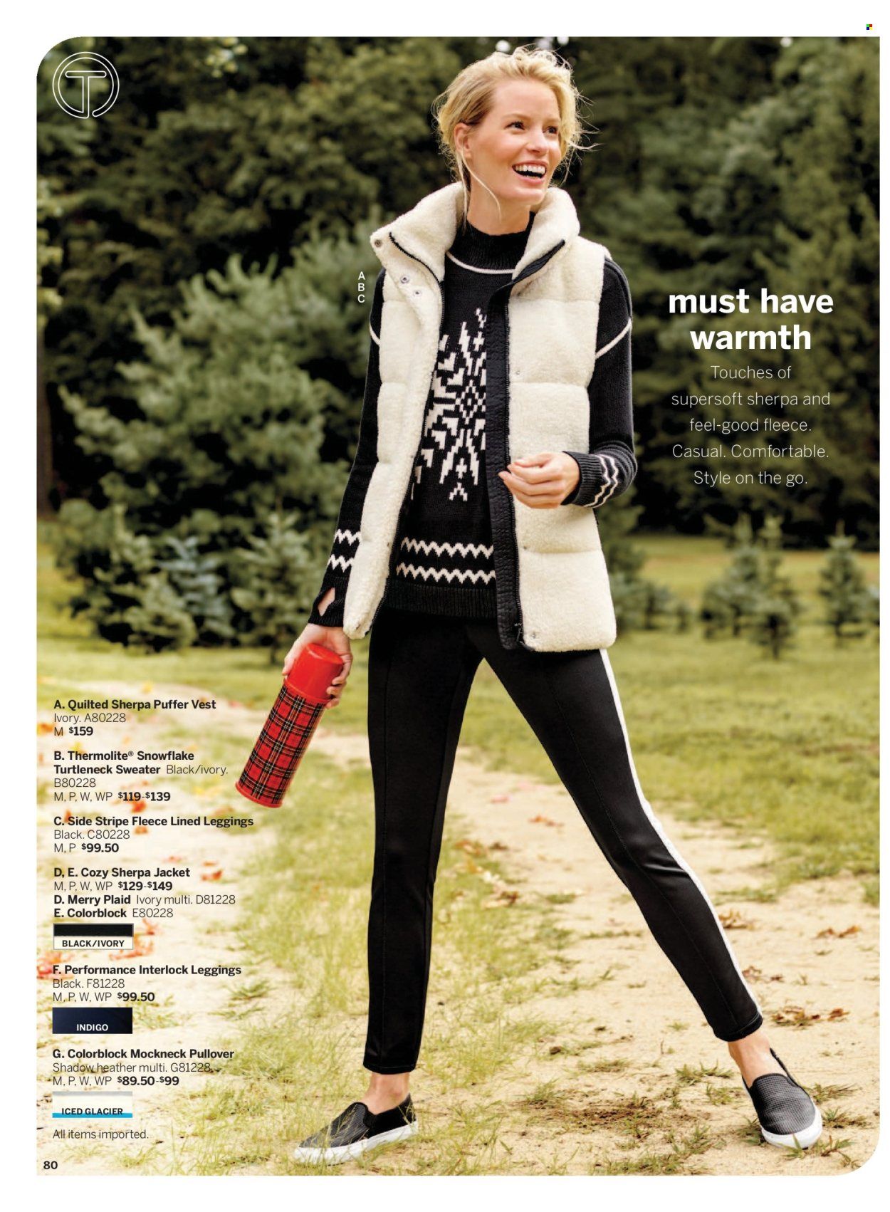Talbots Weekly Ad Flyer Specials November 1 to November 30, 2022