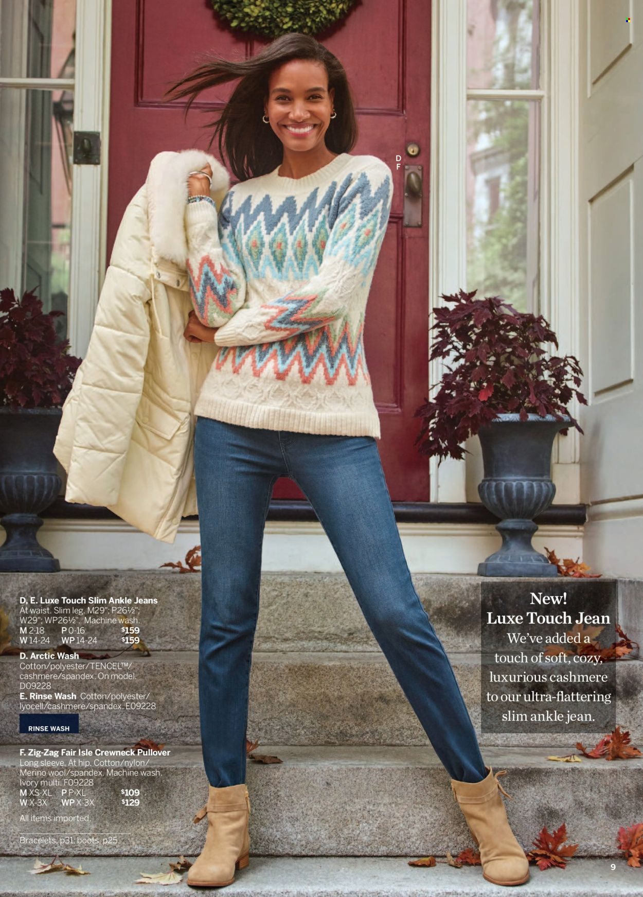 Talbots Weekly Ad Flyer Specials November 1 to November 30, 2022