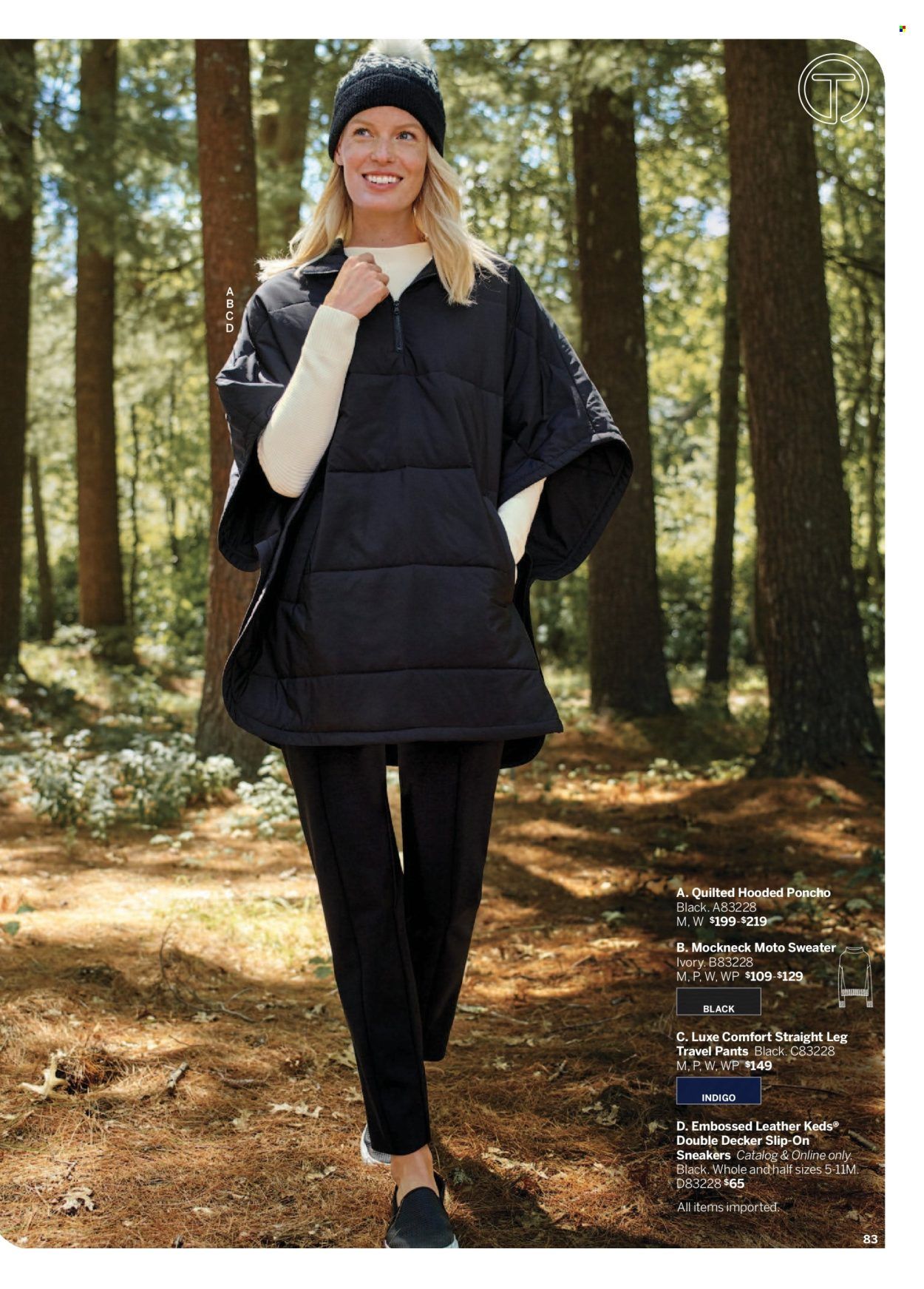 Talbots Weekly Ad Flyer Specials November 1 to November 30, 2022