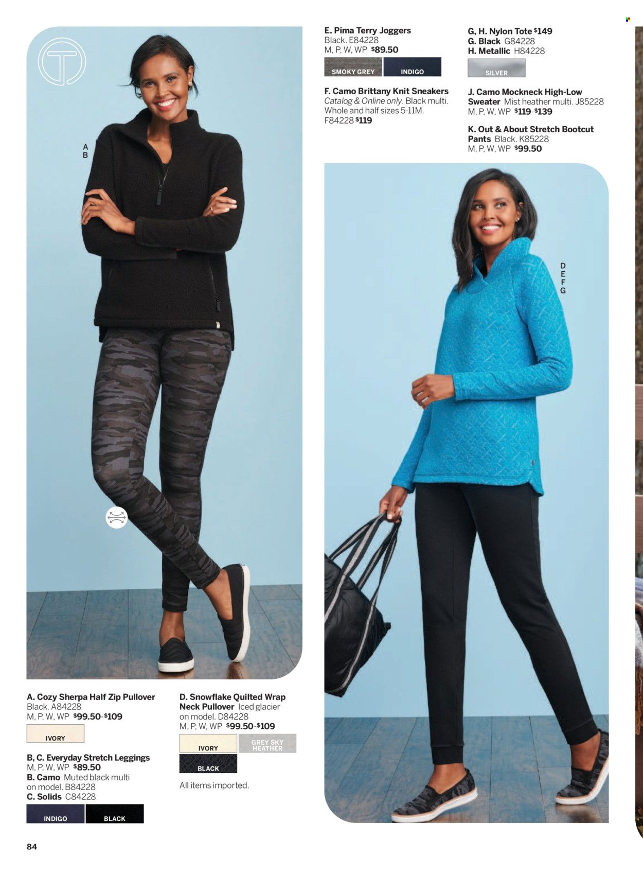 Talbots Weekly Ad Flyer Specials November 1 to November 30, 2022