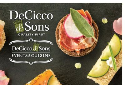 DeCicco & Sons (NY) Promotions & Flyer Specials October 2022