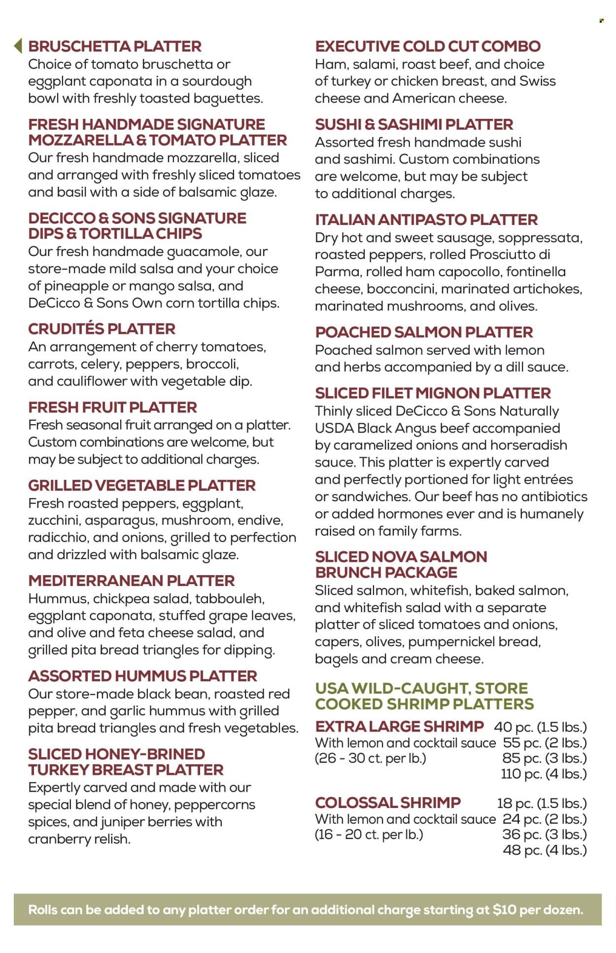DeCicco & Sons (NY) Promotions & Flyer Specials October 2022