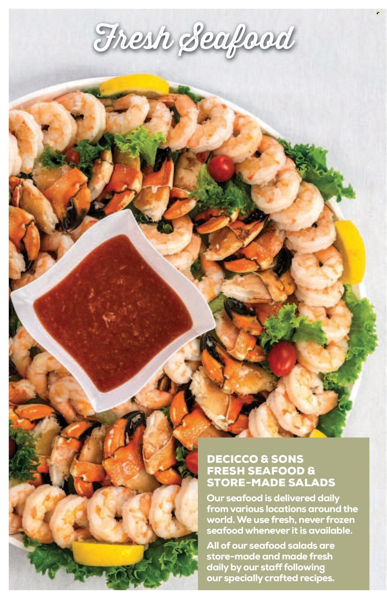 DeCicco & Sons (NY) Promotions & Flyer Specials October 2022