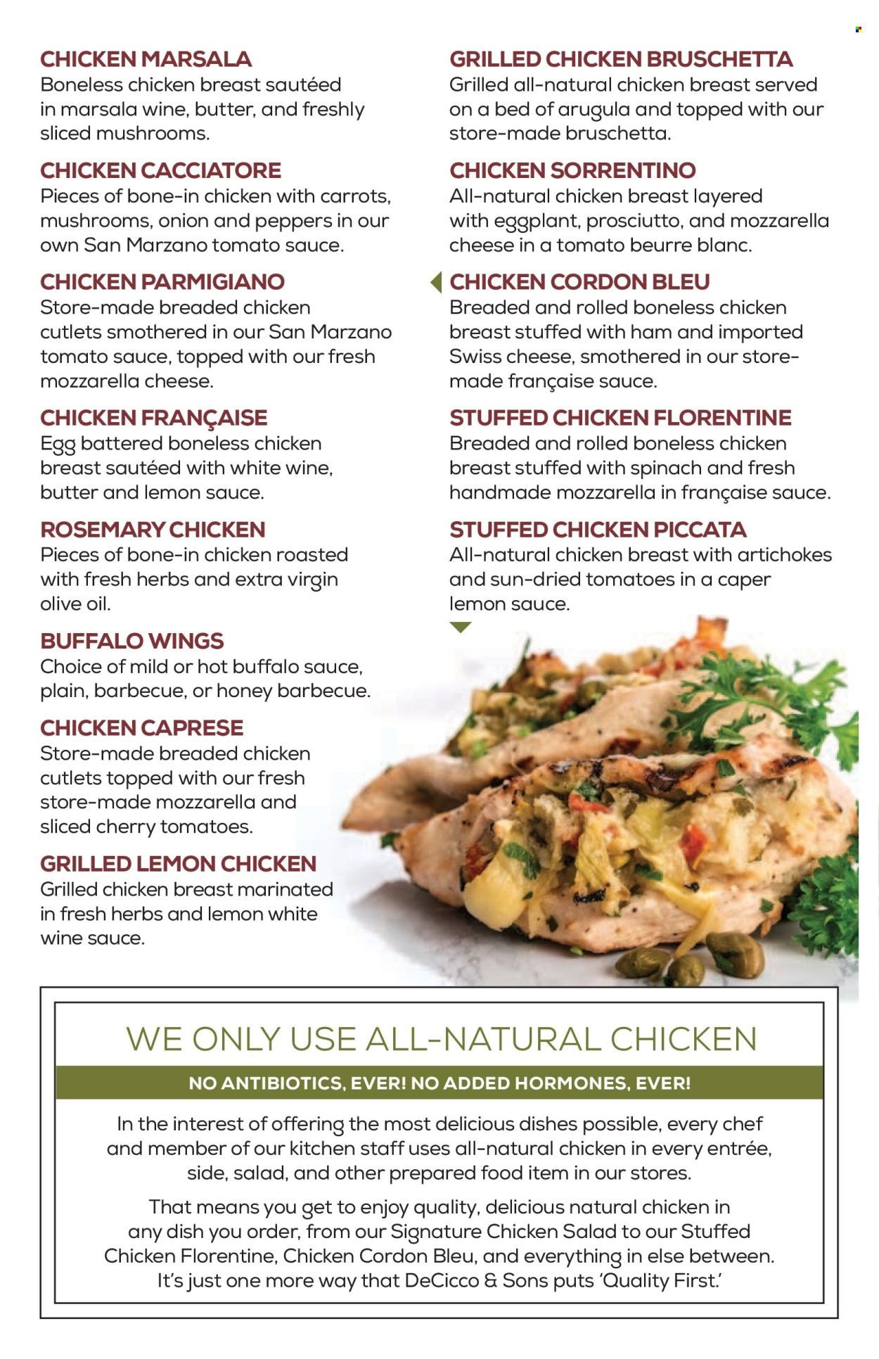 DeCicco & Sons (NY) Promotions & Flyer Specials October 2022