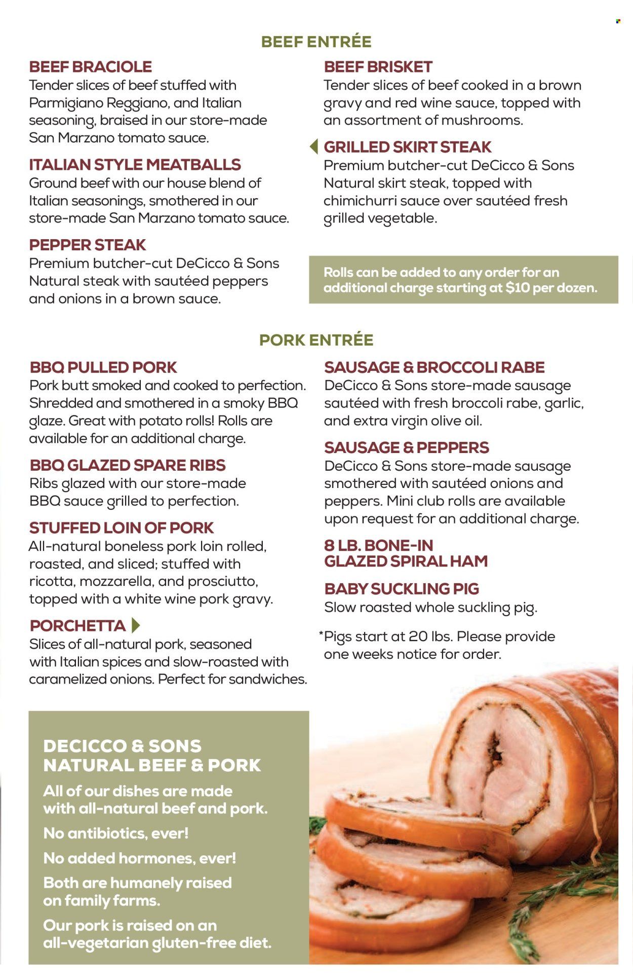DeCicco & Sons (NY) Promotions & Flyer Specials October 2022