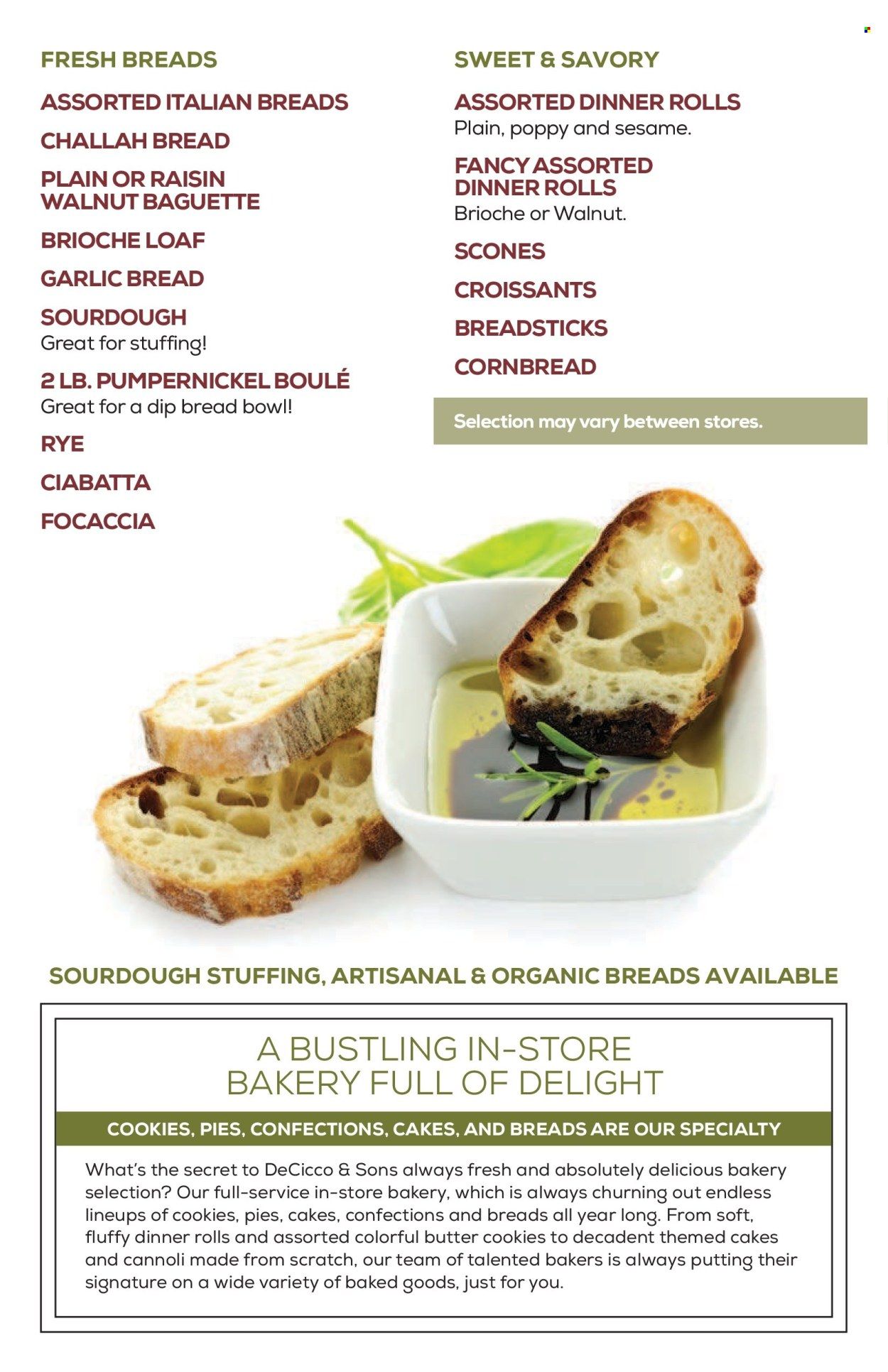 DeCicco & Sons (NY) Promotions & Flyer Specials October 2022