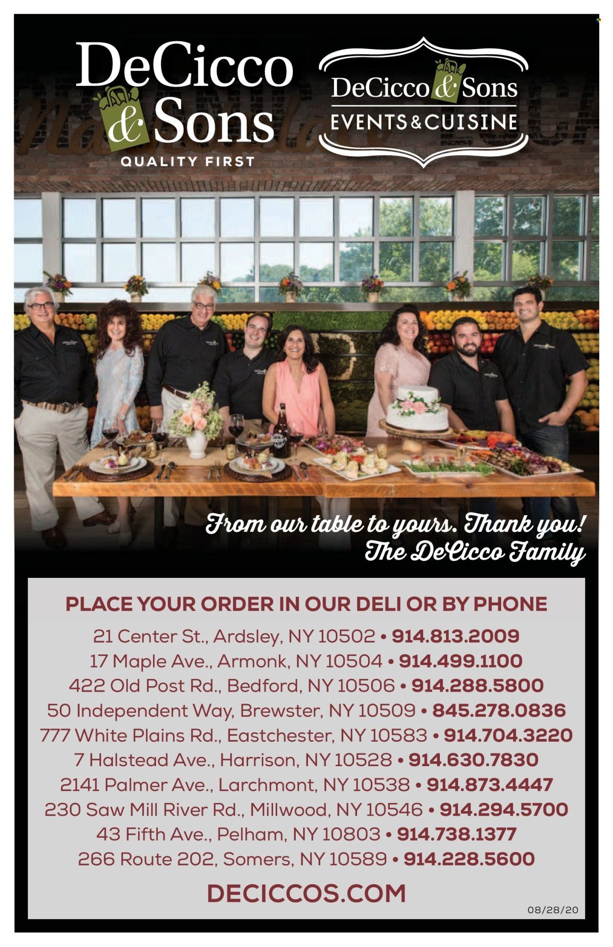 DeCicco & Sons (NY) Promotions & Flyer Specials October 2022