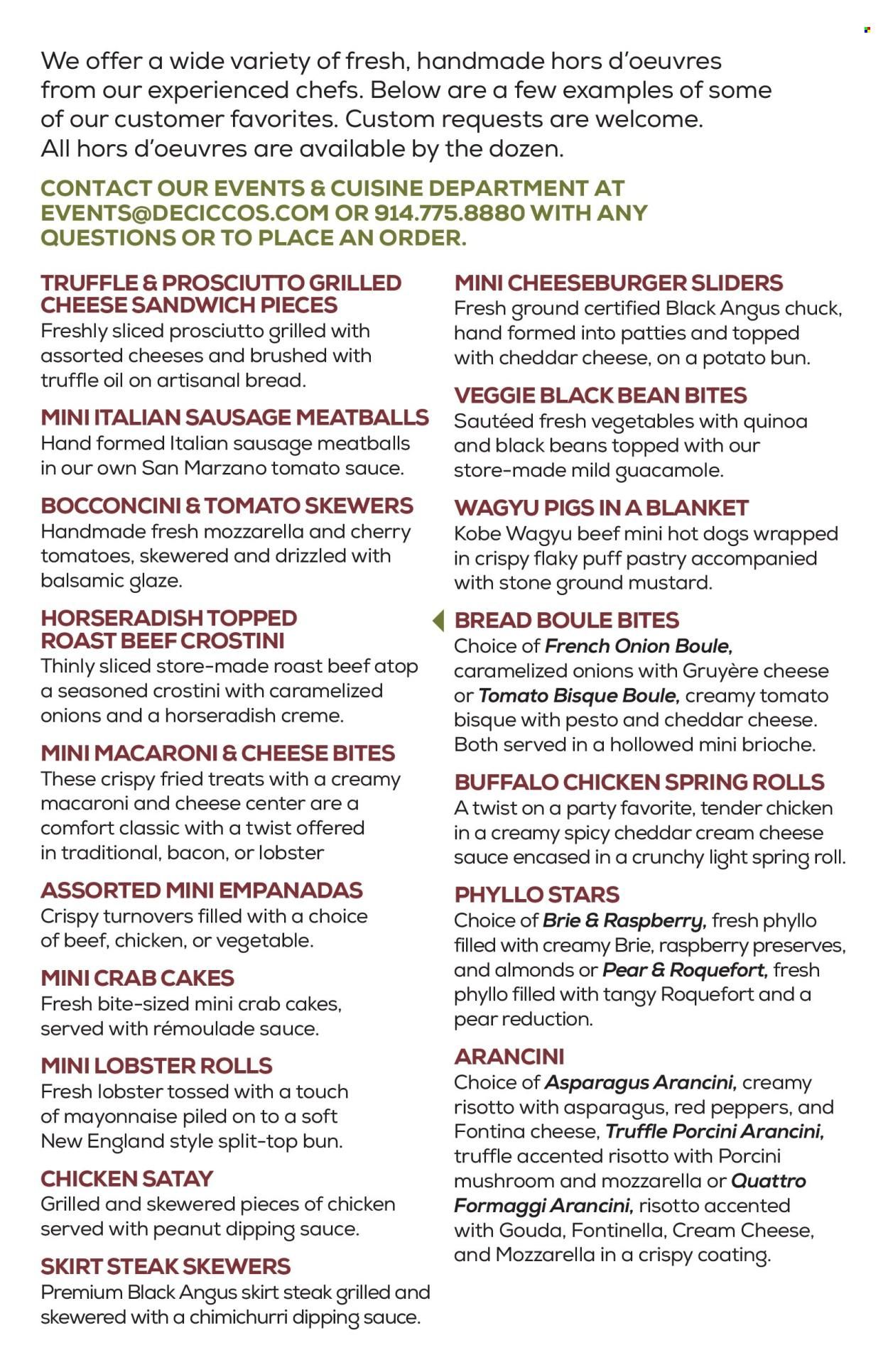 DeCicco & Sons (NY) Promotions & Flyer Specials October 2022