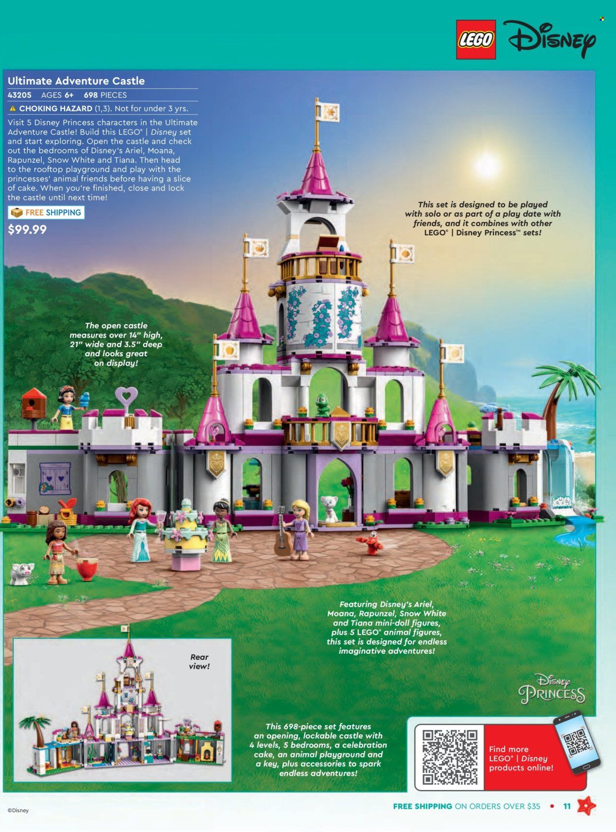 LEGO Weekly Ad Flyer Specials October 11 to November 22, 2022